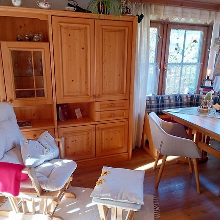 "Opa Sepp" - Gartenwohnung ニーダーンジル エクステリア 写真