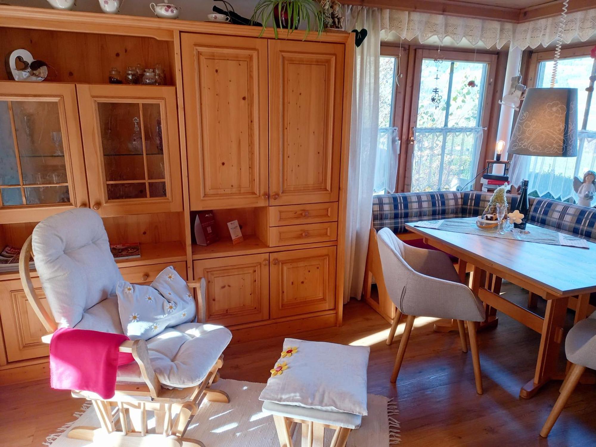 "Opa Sepp" - Gartenwohnung ニーダーンジル エクステリア 写真